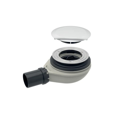Sifone di scarico per piatto doccia con foro d.90 mm geberit