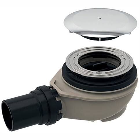 Sifone di scarico per piatto doccia con foro d.90 mm geberit