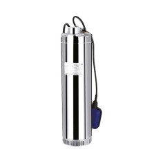 Elettropompa monoblocco 0.88 hp 0.60 kw dwm 2/4p giranti in plastica. condensatore integrato  leo