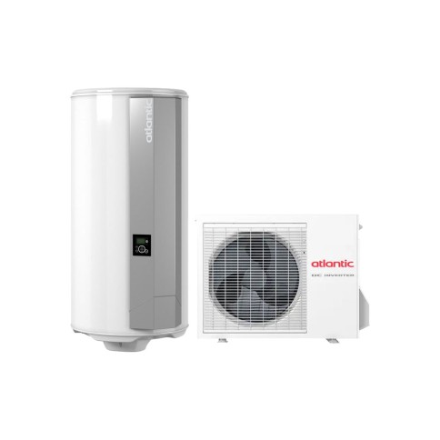 Scaldacqua a pompa di calore atlantic calypso murale 200 litri