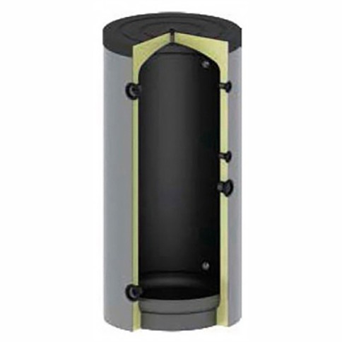Puffer in acciaio per acqua calda e fredda rivestito in abs 25 litri acv tst p h/c