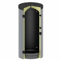 Puffer in acciaio per acqua calda e fredda rivestito in abs 50 litri acv tst p h/c