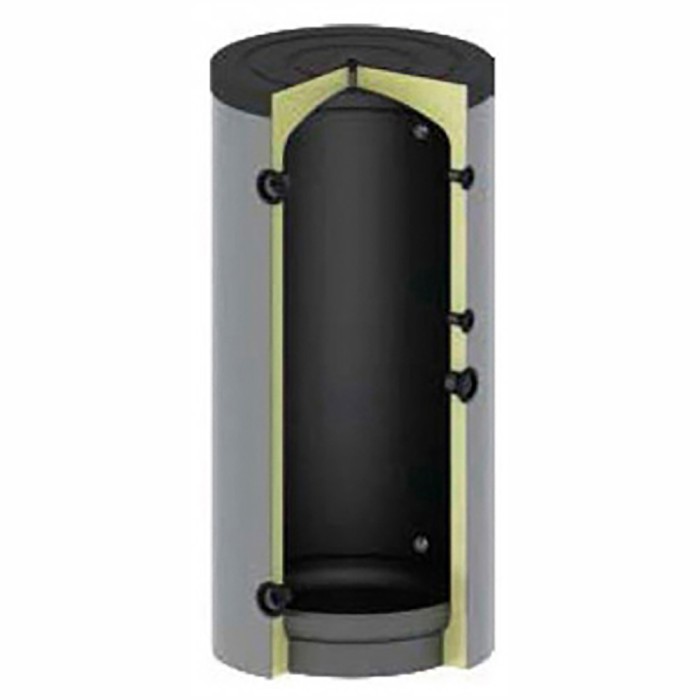 Puffer in acciaio per acqua calda e fredda rivestito in abs 300 litri acv tst p h/c