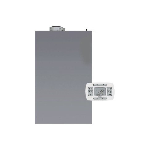 Caldaia murale a condensazione da esterno luna air24 baxi