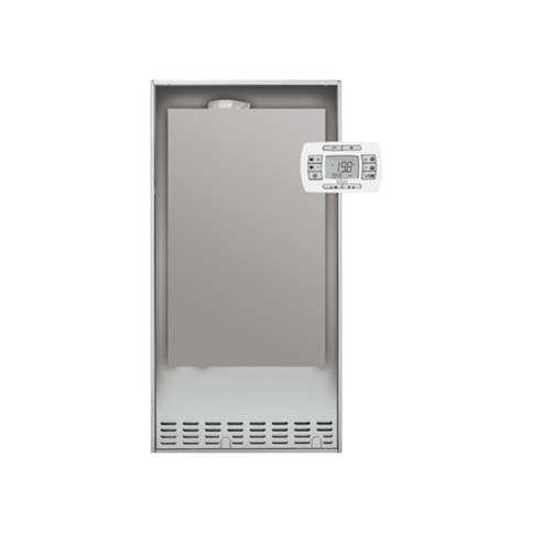 Caldaia murale a condensazione da incasso luna air24 baxi