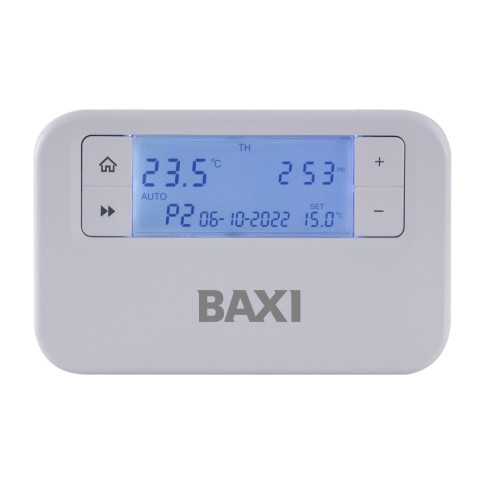 Cronotermostato modulante homely baxi