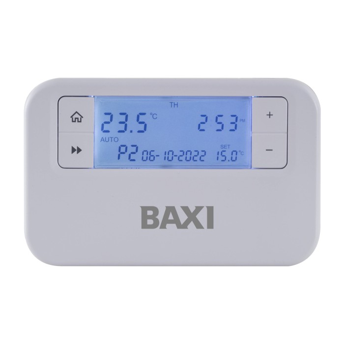 Cronotermostato modulante homely baxi