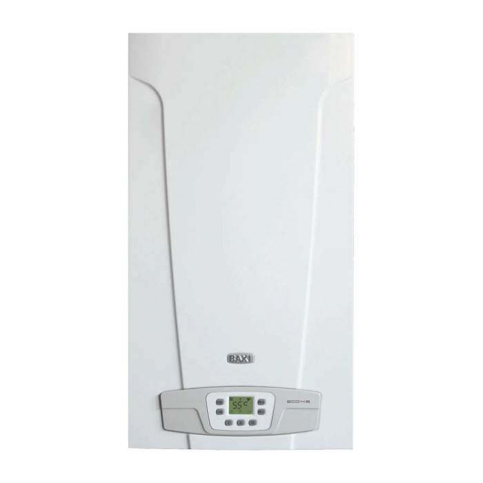 Caldaia murale a camera aperta eco 5 blue 24 baxi