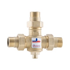 Valvola deviatrice termostatica pretarata 3/4 barberi