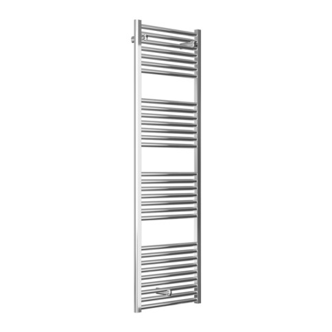 Termoarredo scaldasalviette a tubi orizzontali cromato 700x550 interasse 500 lisa cordivari