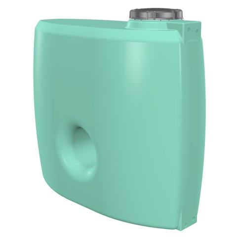 Serbatoio cisterna acqua potabile in polietilene 1000 lt parallelepipedo aquarius telcom