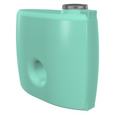 Serbatoio cisterna acqua potabile in polietilene 1000 lt parallelepipedo aquarius telcom