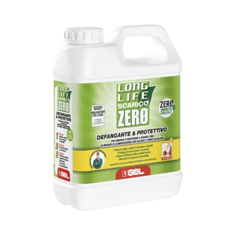 Long life scarico zero gel
