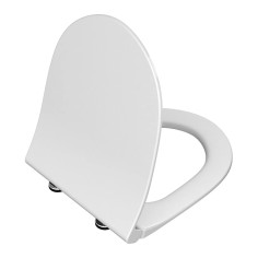 Sedile copriwater originale slim soft close per vaso bianco opaco sento vitra