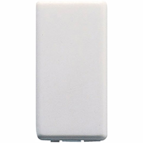 Copriforo bianco gewiss 1 modulo system - 1 posto