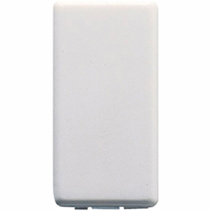 Copriforo bianco gewiss 1 modulo system - 1 posto