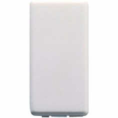 Copriforo bianco system gewiss