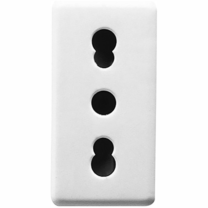 Presa standard italiana/tedesca 2pt+t 16a bivalente