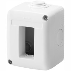 Contenitore per apparecchi combi system 40 gewiss 1 posto