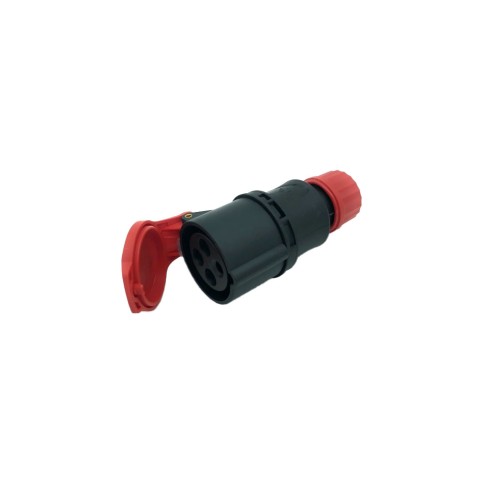 Presa cee 3p+t 16a 400v ip 44 6h