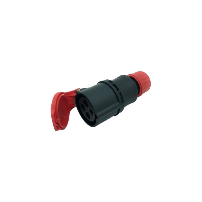 Presa cee 3p+t 16a 400v ip 44 6h