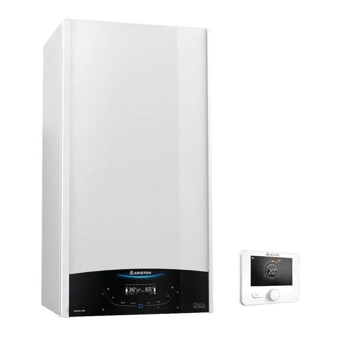 Caldaia murale a condensazione ariston genus one + net 35