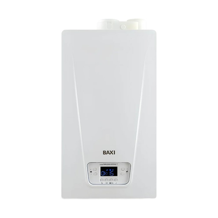 Caldaia murale a condensazione baxi luna compact 32