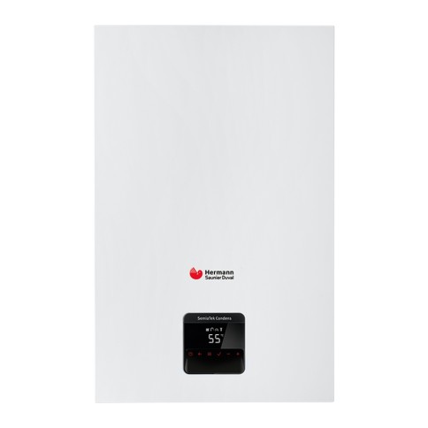 Caldaia murale a condensazione saunier duval semiatek condens 24 as/2 interna/esterna/incasso con sdoppiatore 80/80