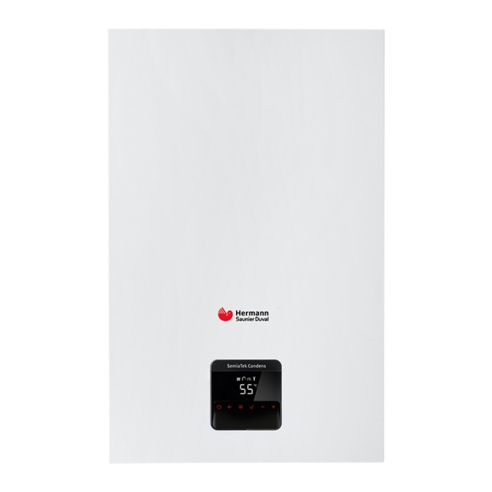 Caldaia murale a condensazione saunier duval semiatek condens 24 as/2 interna/esterna/incasso con sdoppiatore 80/80