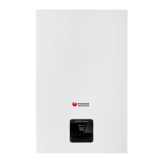 Caldaia murale a condensazione saunier duval semiatek condens 24 as/2 interna/esterna/incasso con sdoppiatore 80/80