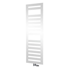 Termoarredo scaldasalviette a tubi piatti bianco 1540x500 interasse 50-420 metropolitan spa zehnder