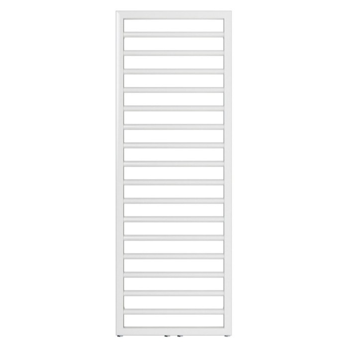 Termoarredo scaldasalviette a tubi tondi bianco 1549x450 interasse 50-418 subway zehnder