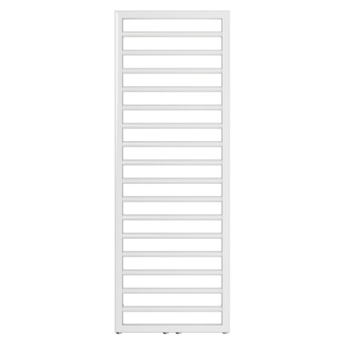 Termoarredo scaldasalviette a tubi tondi bianco 1261x450 interasse 50-418 subway zehnder