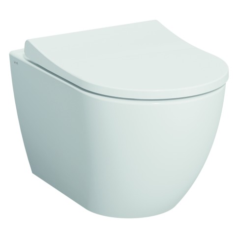 Vaso wc sospeso rimless mia round vitra