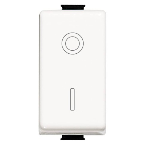 Interrutore bipolare bianco matix bticino