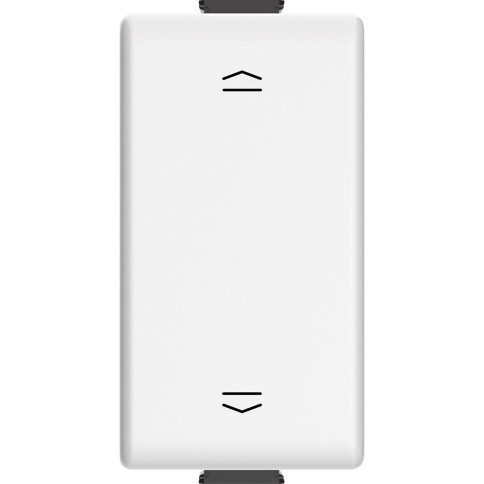 Interruttore doppio bianco matix bticino