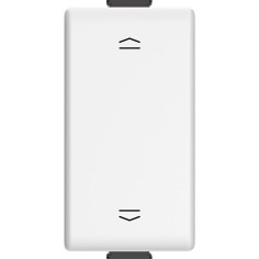 Interruttore doppio bianco matix bticino