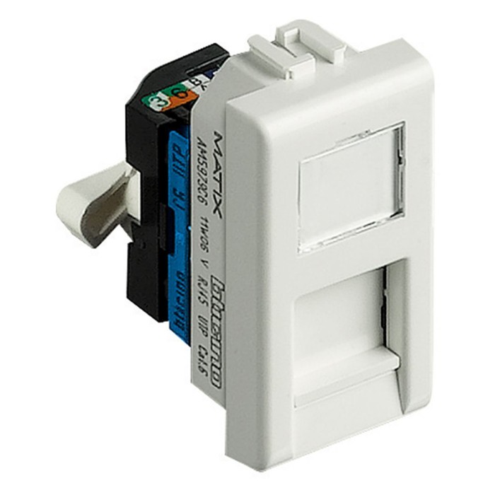 Presa rj45 bianca matix bticino