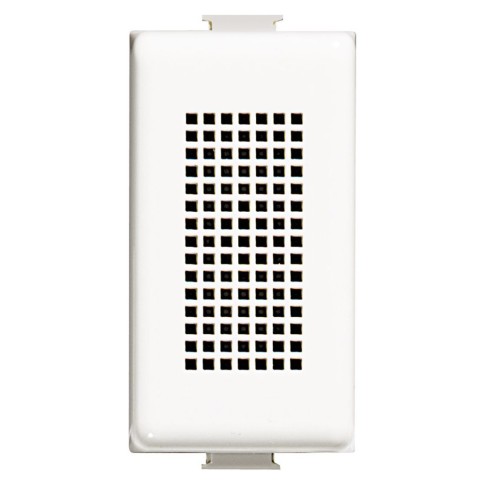 Suoneria in bronzo bianca matix bticino