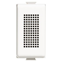 Suoneria in bronzo bianca matix bticino