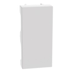 Copriforo bianco matix go bticino