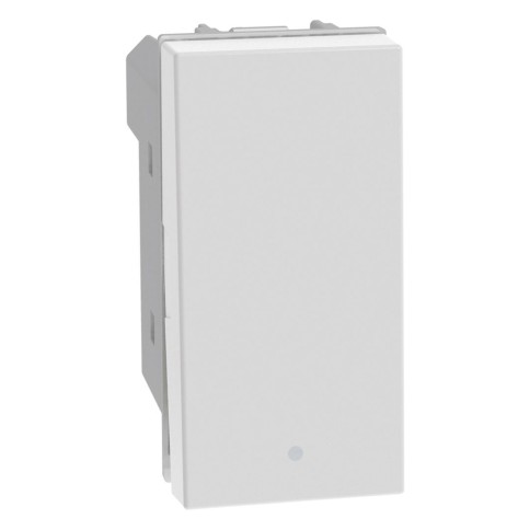 Interrutore unipolare bianco matix go bticino