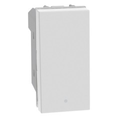 Interrutore unipolare bianco matix go bticino