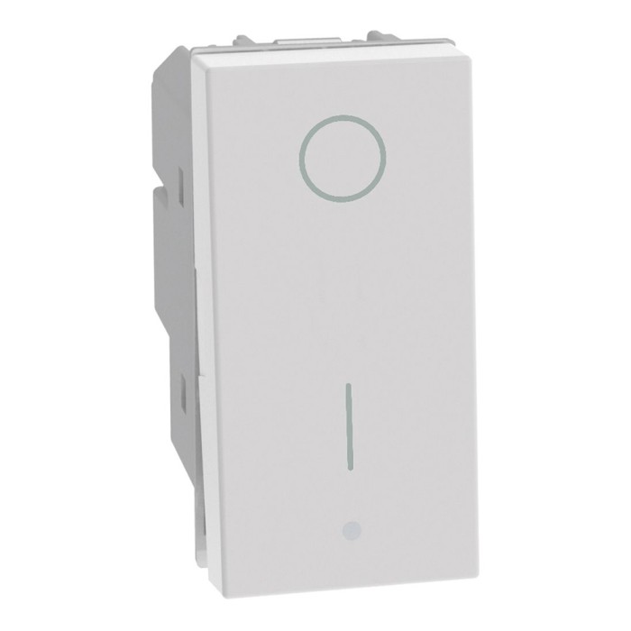 Interrutore bipolare bianco matix go bticino