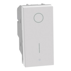 Interrutore bipolare bianco matix go bticino