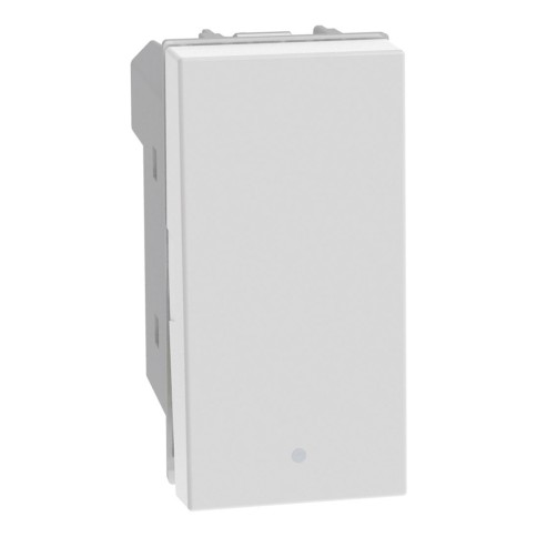 Deviatore unipolare bianco matix go bticino