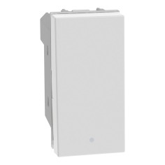 Deviatore unipolare bianco matix go bticino