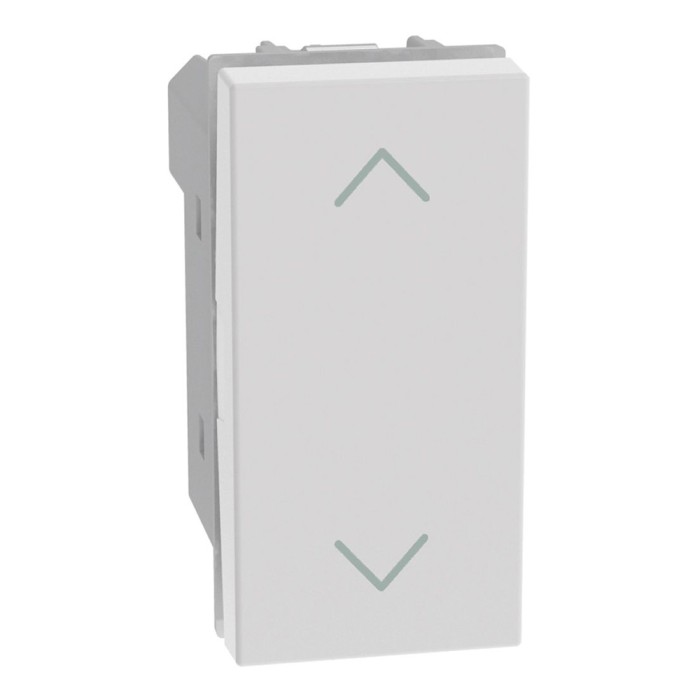 Interruttore doppio bianco matix go bticino