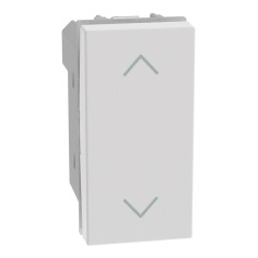 Interruttore doppio bianco matix go bticino