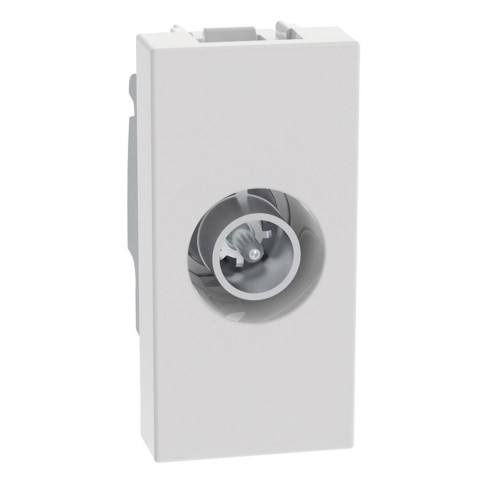 Presa tv bianca matix go bticino